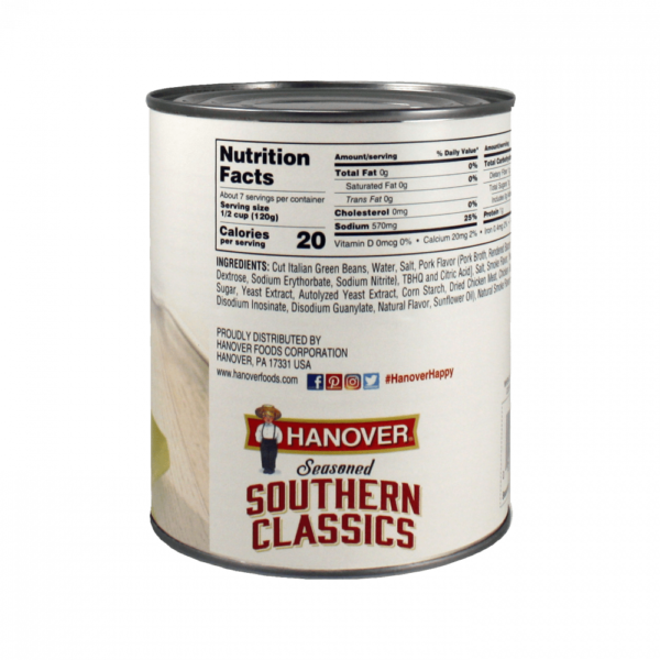 Seasoned Southern Classics Italian Cut Green Beans