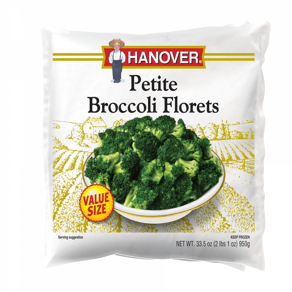 Petite Broccoli Florets