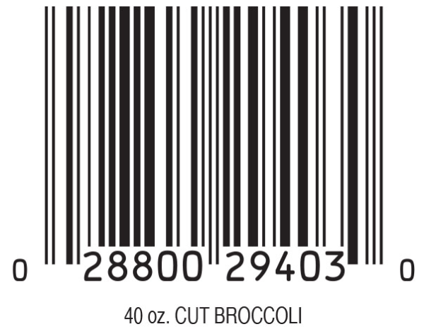 Cut Broccoli Value