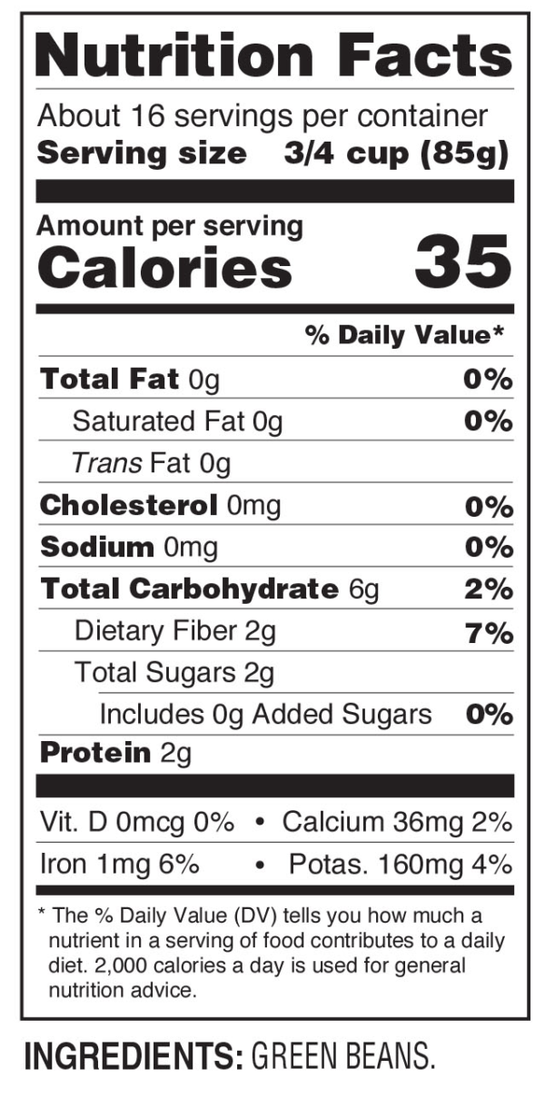 Cut Green Beans