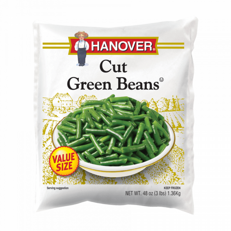 Hanover Foods Hanover Cut Green Beans a premium product at affordable