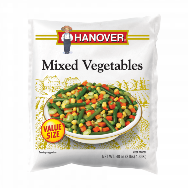 Mixed Vegetables