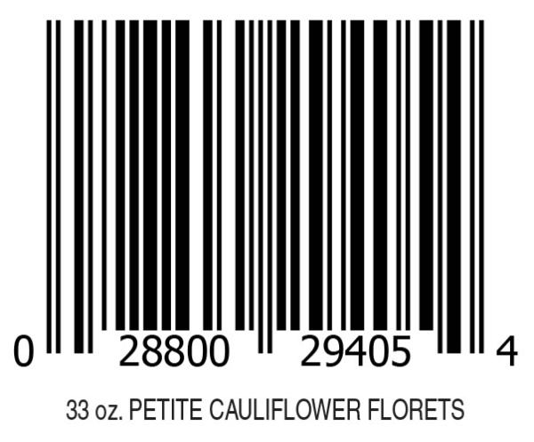 Petite Cauliflower Florets