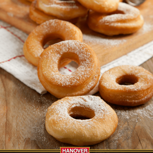Sweet Potato Donuts