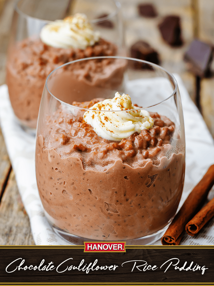 Hanover Foods Tasty & Delicious Recipe for Chocolate Cauliflower