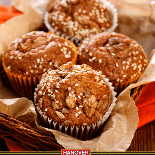 Pumpkin & Carrot Muffins