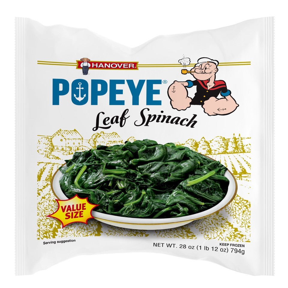 Popeye-Spinach