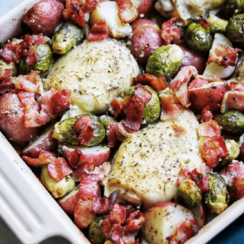 Ranch-Baked-Chicken