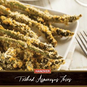 Baked Asparagus Fries