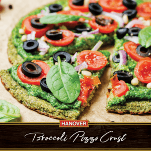 Broccoli Pizza Crust