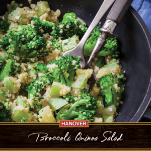 Broccoli Quinoa Salad