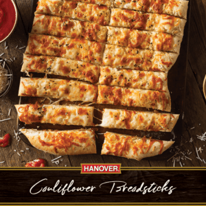 Cauliflower Breadsticks