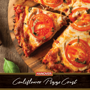 Cauliflower Pizza Crust