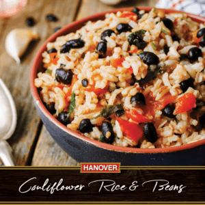 Cauliflower & Wild Rice Pilaf