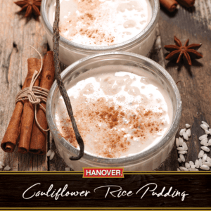 Cauliflower Rice Pudding