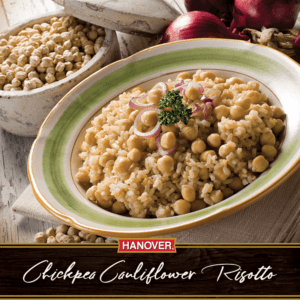 Chickpea Cauliflower Risotto