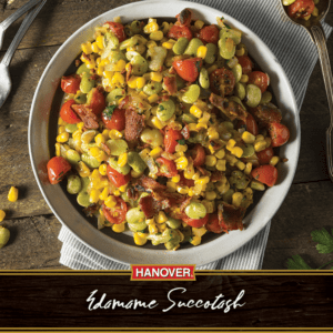 Edamame Succotash