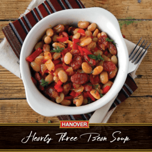 Hearty Three Bean Chili