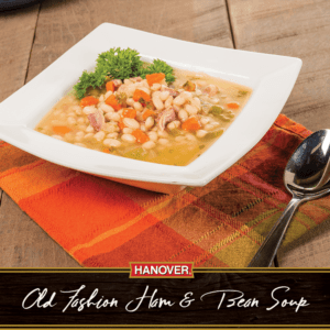 Old Fashion Ham & Bean Soup