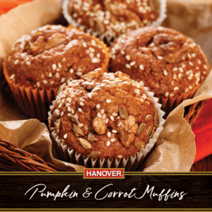 Pumpkin & Carrot Muffins