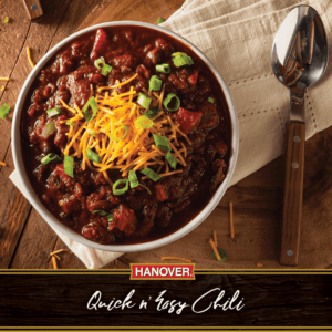 In Soups, Stews and Chili