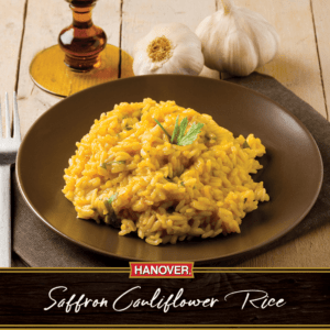 Saffron Cauliflower Rice