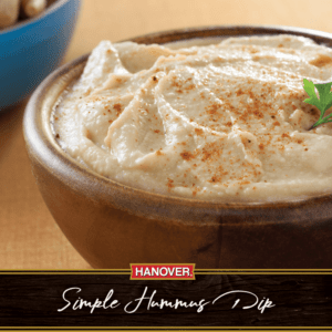Simple Hummus Dip