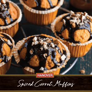 Spiced Carrot Muffins