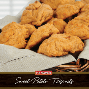 Sweet Potato Biscuits