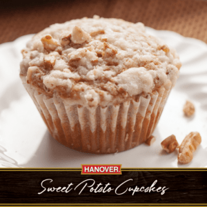 Sweet Potato Cupcakes