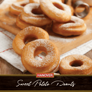 Sweet Potato Donuts