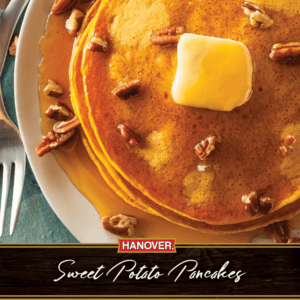 Sweet Potato Pancakes