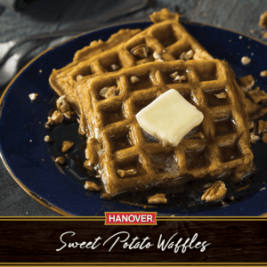 Sweet Potato Waffles