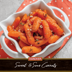 Sweet & Sour Carrots