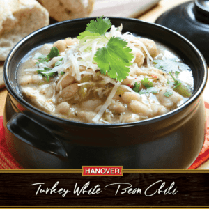 Turkey White Bean Chili