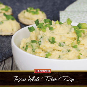 Tuscan White Bean Dip