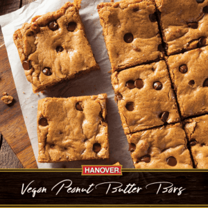 Vegan Peanut Butter Bars
