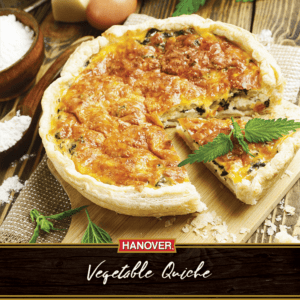 Vegetable Quiche