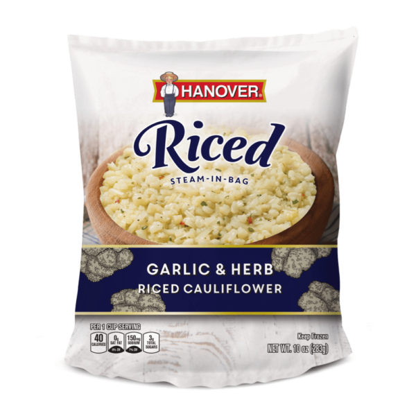 Herb Riced Cauliflower