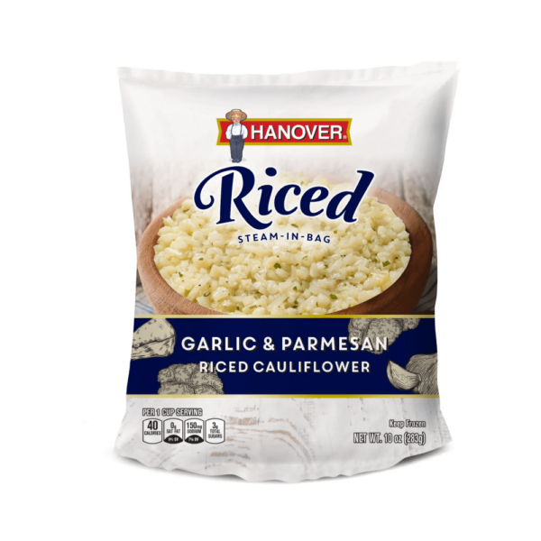 Parmesan Riced Cauliflower