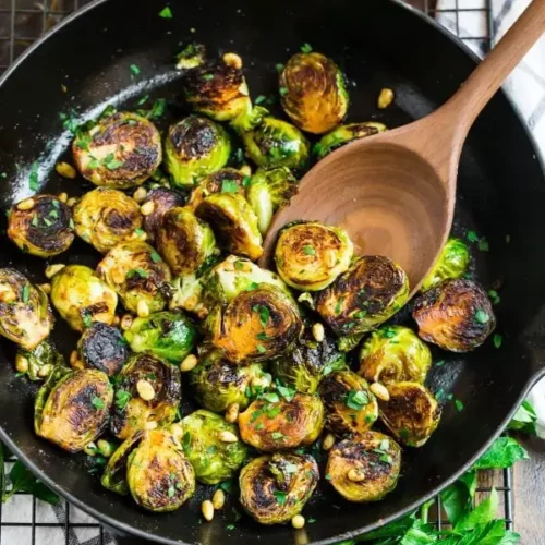 Sauteed-Brussel-Sprouts