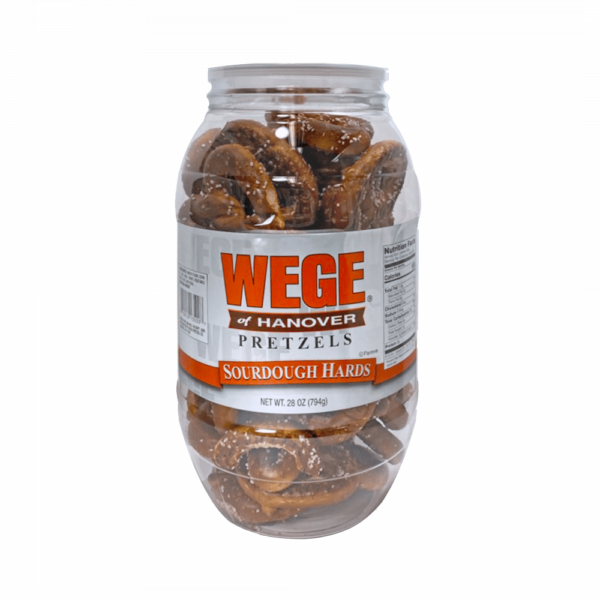 Wege Sourdough Hard Pretzels