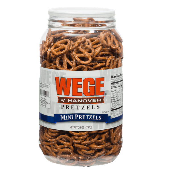 Wege Mini Pretzels
