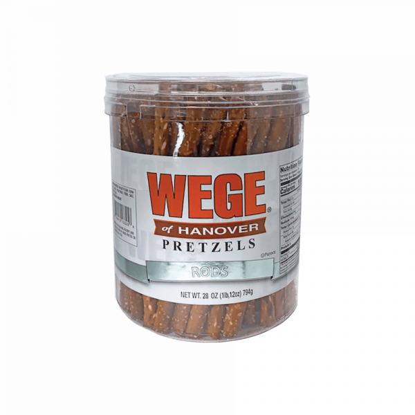 Wege Pretzel Rods