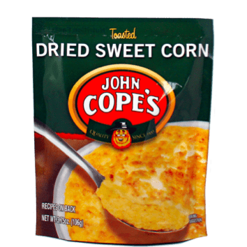 dried sweetcorn