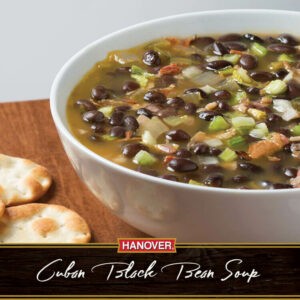 Cuban Black Bean Soup