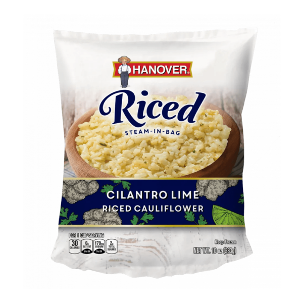 Cilantro Lime Riced Cauliflower