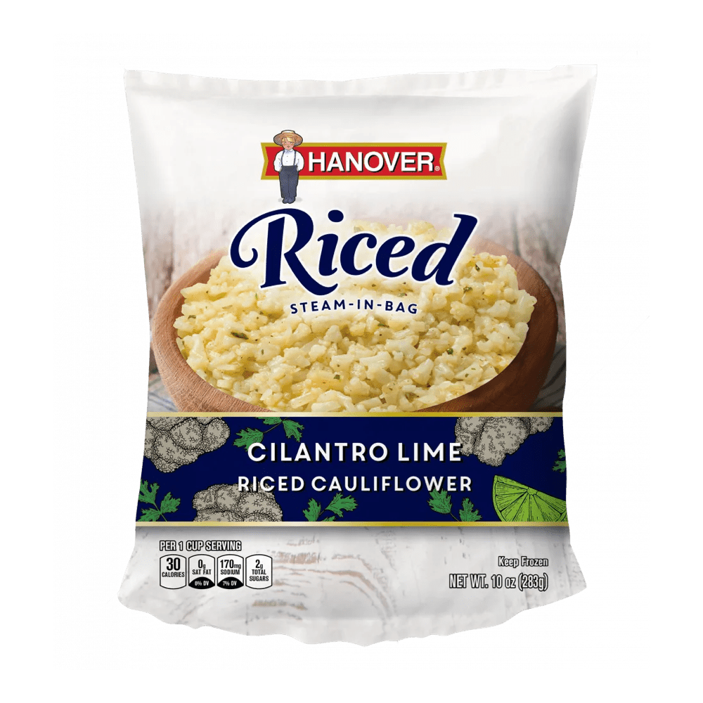 riced-cauliflower-cilantroLime Cilantro Lime Riced Cauliflower