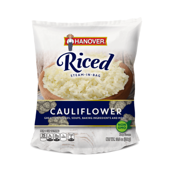 Riced Cauliflower