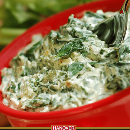 spinach bean dip